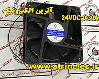 ÙÙ† 38*120*120 -24VDC Ø¨Ù„Ø¨Ø±ÛŒÙ†Ú¯ÛŒ 0.30 Ø¢Ù…Ù¾Ø± Ø¯ÙˆØ±Ø¨Ø§Ù„Ø§